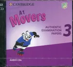 A1 Movers 3 Audio CD