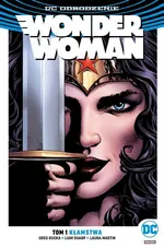 Wonder Woman Tom 1 Kłamstwa - Laura Martin