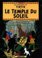 Tintin Temple du Soleil - Herge