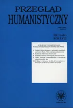 Przegląd Humanistyczny 3/2014