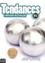 Tendances B1 Podręcznik + DVD - Colette Gibbe