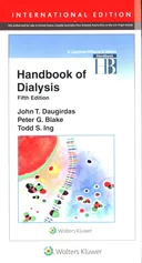 Handbook of Dialysis Fifth edition - Daugirdas John T.