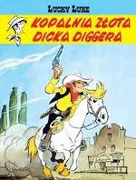 Lucky Luke Kopalnia złota Dicka Diggera - Morris