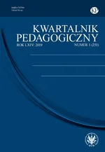Kwartalnik Pedagogiczny 2019/1 (251)