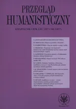 Przegląd Humanistyczny 2/2017