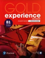 Gold Experience B1 Student's Book and Interactive eBook - Elaine Boyd