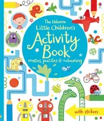 Little Childrens Activity Book - Fiona Watt
