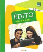 Edito A2 Cahier d'exercices +CD - Marie-Pierre Baylocq