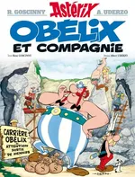 Asterix 23 Asterix Obelix et compagnie - Rene Goscinny
