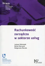 Rachunkowość zarządcza w sektorze usług - Michał Biernacki