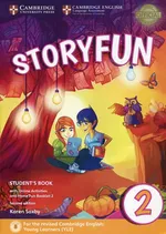 Storyfun for Starters 2 Student's Book with Online Activities and Home Fun Booklet 2