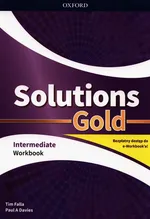 Solutions Gold Intermediate Workbook - Davies Paul A.