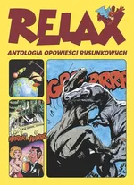 Relax  Antologia opowieści rysunkowych - Tadeusz Baranowski