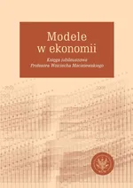 Modele w ekonomii