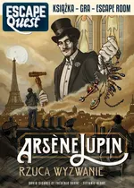 Arsene Lupin rzuca wyzwanie - David Cicurel