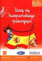 Uczę się hiszpańskiego śpiewająco 2 Książka nagrania