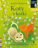 Czytam sobie Koty i kotki - Justyna Bednarek