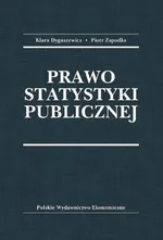 Prawo statystyki publicznej - Klara Dygaszewicz