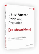 Pride and Prejudice Duma i uprzedzenie z podręcznym słownikiem angielsko-polskim - Jane Austen