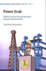 Power Grab - Paasha Mahdavi