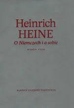 O Niemczech i o sobie - Heinrich Heine