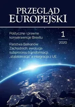 Przegląd Europejski 1/2020