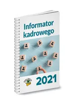 Informator kadrowego 2021 - Praca zbiorowa