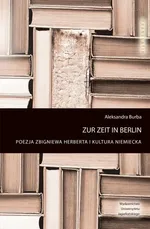 Zur Zeit in Berlin - Aleksandra Burba