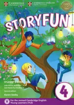 Storyfun for Movers 4 Student's Book with Online Activities and Home Fun Booklet 4 - Karen Saxby