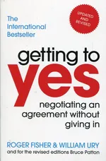 Getting to yes - Roger Fisher