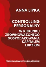 Controlling personalny - Anna Lipka