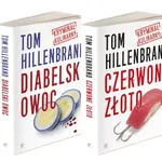 Kryminały kulinarne Toma Hillenbranda Diabelski owoc / Czerwone złoto - Tom Hillenbrand