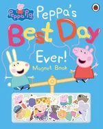 Peppa Pig Peppa’s Best Day Ever Magnet Book