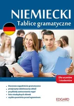 Niemiecki Tablice gramatyczne - Anna Mielniczuk