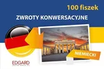 Niemiecki Fiszki 100 Zwroty konwersacyjne - Eliza Chabros
