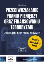 Przeciwdziałanie praniu pieniędzy oraz finansowaniu terroryzmu - Adam Sroga