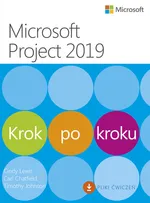 Microsoft Project 2019 Krok po kroku - Johnson Timothy