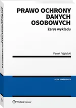 Prawo ochrony danych osobowych - Paweł Fajgielski
