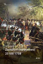 Zorndorf (Sarbinowo) 25 VIII 1758 - Tomasz Rogacki