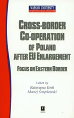 Cross border cooperation of Poland after Eu Enlargement - Katarzyna Krok