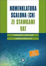 Nomenklatura scalona (CN) ze stawkami VAT/KS1359