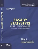 Zasady Statystyki jedno- i dwuwymiarowej Tom 2 - Andrzej Mantaj