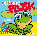 Kolorowy plusk Jezioro - Mirosława Kwiecińska