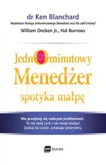 Jednominutowy Menedżer spotyka małpę - Ken Blanchard