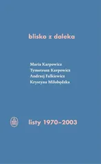 blisko z daleka listy 1970-2003 - Andrzej Falkiewicz