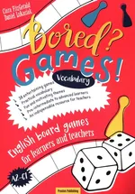 Bored? Games! English board games for learners and teachers Vocabulary - Ciara FitzGerald