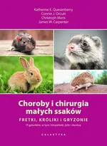 Choroby i chirurgia małych ssaków Fretki, króliki, gryzonie - Christoph Mans