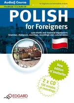 Polski dla cudzoziemców Polish for Foreigners + 2xCD