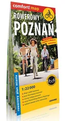 Rowerowy Poznań Rowerowy plan miasta 1:22 000