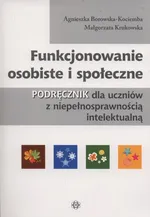 Funkcjonowanie osobiste i społeczne - Agnieszka Borowska-Kociemba